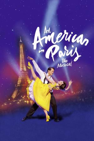 An American in Paris: The Musical's Poster