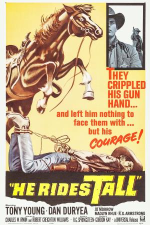 He Rides Tall's Poster