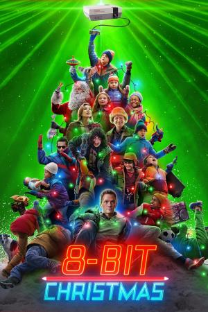 8-BIT Christmas's Poster