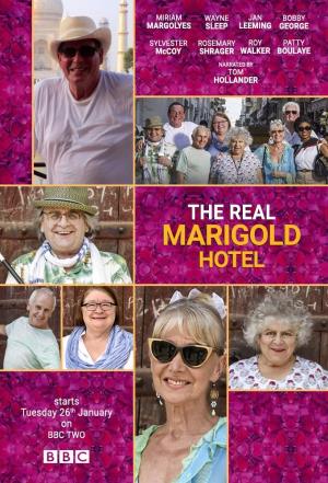 The Real Marigold Hotel's Poster