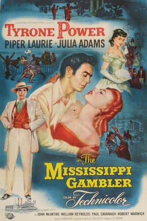 The Mississippi Gambler's Poster
