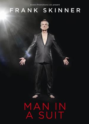 Frank Skinner: Man In A Suit's Poster