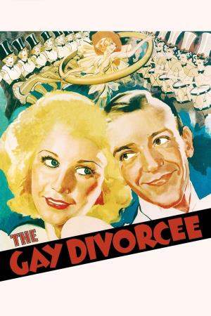 The Gay Divorce's Poster