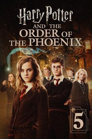Harry Potter and the Order of...'s Poster