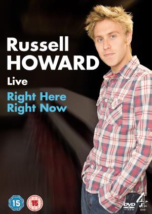 Russell Howard: Right Here Right Now's Poster