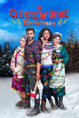 A Clusterfunke Christmas's Poster
