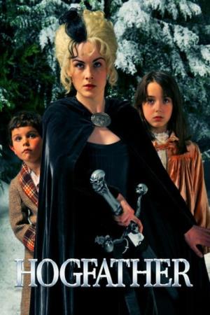 Terry Pratchett's The Hogfather's Poster