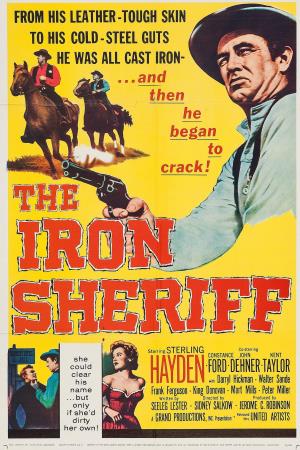 The Iron Sheriff's Poster