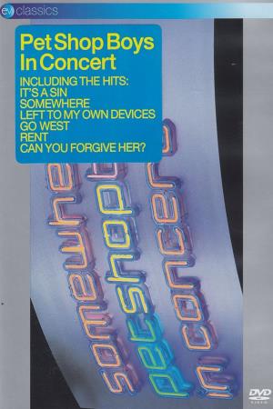 Pet Shop Boys in Concert's Poster