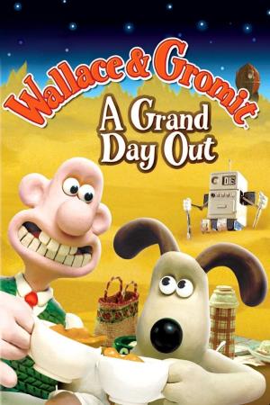 Wallace and Gromit: A Grand Day Out's Poster