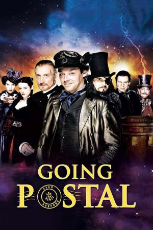 Terry Pratchett's Going Postal's Poster