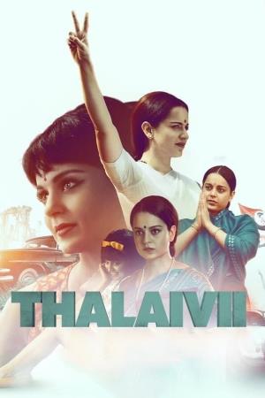 Thalaivi's Poster