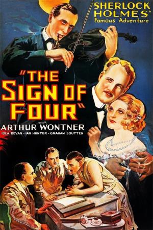 The Sign of Four - Sherlock Holmes 's Poster