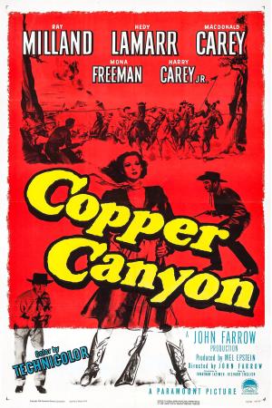 Copper Canyon's Poster
