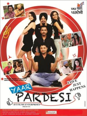 Yaar Pardesi's Poster
