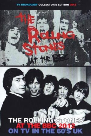 The Rolling Stones at the BBC's Poster