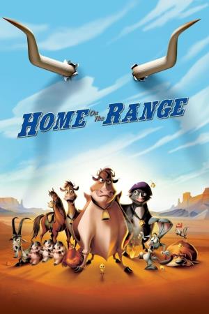 Home on the Range's Poster