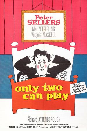 Only Two Can Play's Poster