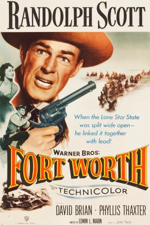 Fort Worth's Poster