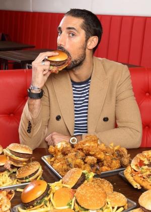 The Junk Food Experiment's Poster