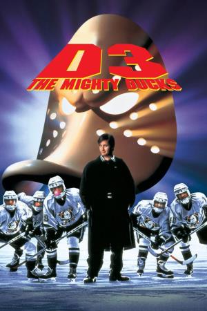 D3: The Mighty Ducks's Poster