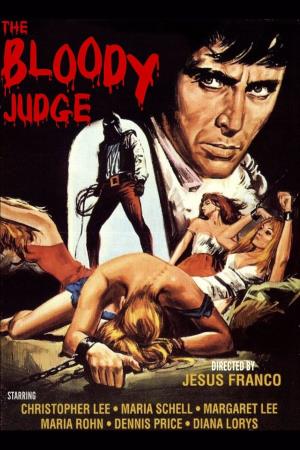 The Bloody Judge's Poster