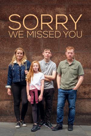 Sorry We Missed You's Poster