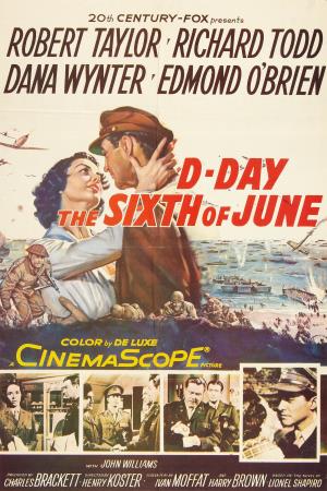 D-Day the Sixth of June's Poster