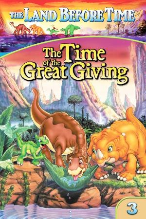 Land Before Time III: The Time Of The Great Giving's Poster