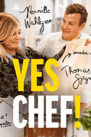 Yes Chef's Poster