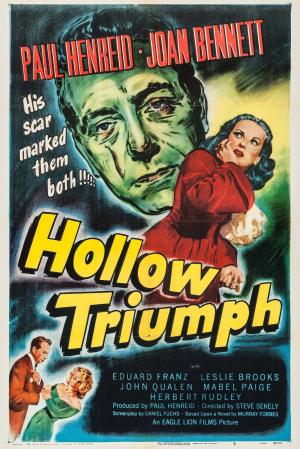 Hollow Triumph's Poster