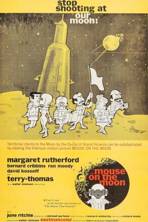 Mouse on the Moon's Poster