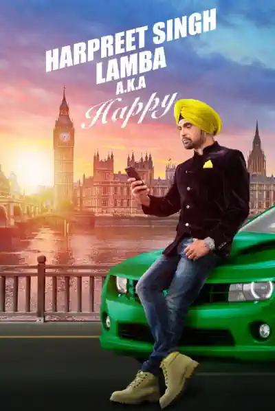 Happy Hardy AND Heer's Poster