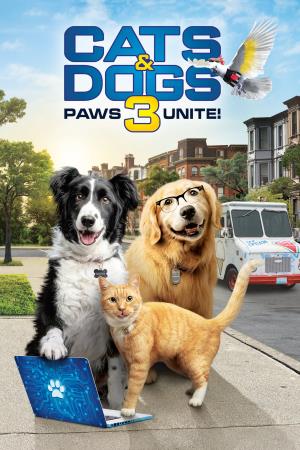 Cats & Dogs 3: Paws Unite!'s Poster