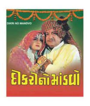 Dikri No Mandavo's Poster