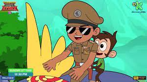 Little Singham Asur Attack's Poster