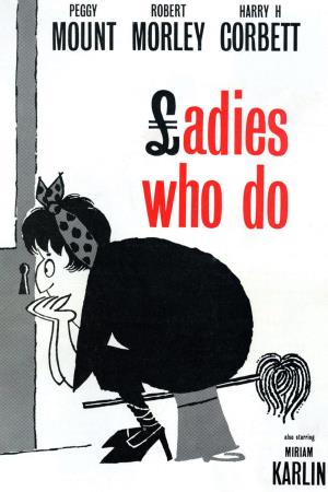 Ladies Who Do's Poster