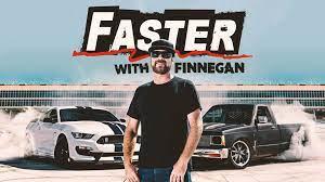 Faster With Finnegan's Poster