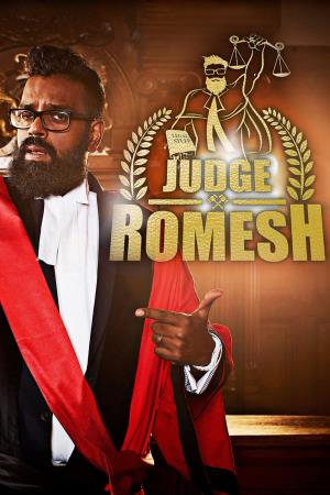 Judge Romesh's Poster