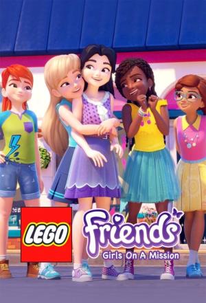 LEGO Friends - Girls On A Mission S1's Poster
