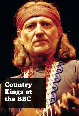 Country Kings at the BBC's Poster