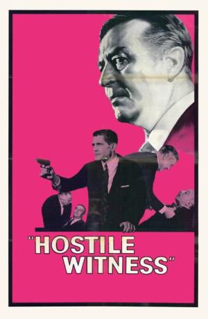 Hostile Witness's Poster