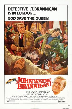Brannigan's Poster