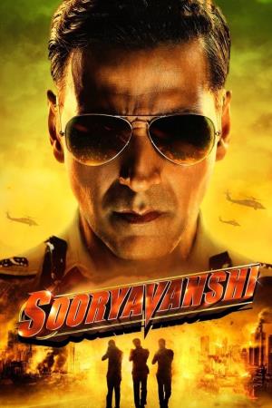 Sooryavanshi's Poster