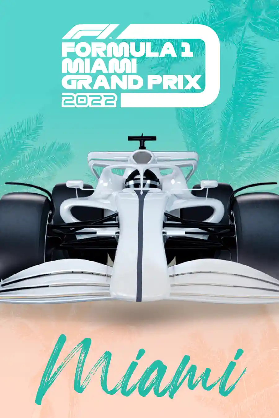 Formula 1 2022's Poster