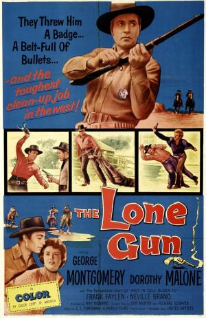 The Lone Gun's Poster
