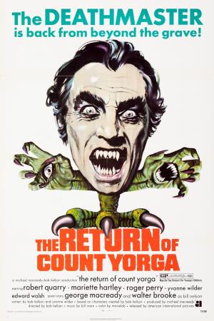 The Return of Count Yorga's Poster