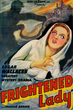 The Case Of The Frightened Lady's Poster