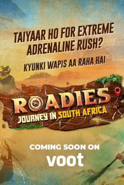 Roadies - Journey In South Africa's Poster