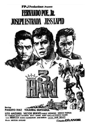 3 Hari's Poster